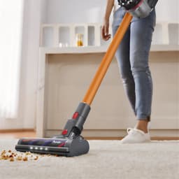Amenzo® - Turboborstel Opzetstuk geschikt voor Dyson® V7 V8 V10 V11 V15 - LED Verlichting - Zuigmond Opzetstuk - Mondstuk voor Dyson® - Borstel Opzetstuk — thumbnail 5