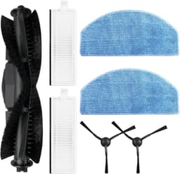 Vervangende Onderdelen Accessoires geschikt voor Laresar L6 Pro geschikt voor Laresar Evol 3 Robot Stofzuiger Mop Pads Filter, Inclusief Hepa Filters Mops Borstels — thumbnail 1
