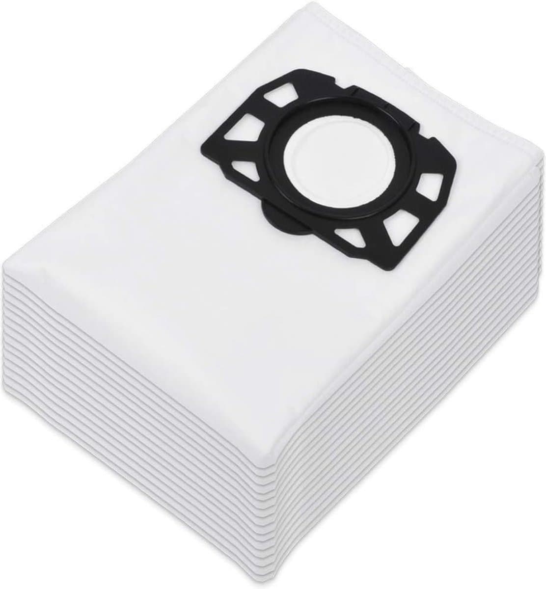 Stofzuigerzakken - Geschikt voor Kärcher - 8 Stuks - Voor Karcher Vlakfilter - Premium stofzuigerzakken - Voor Karcher WD4 WD5 WD6 MV4 MV5 MV6 Vervanging Stofzakken stofzuigerzak — afbeelding 1