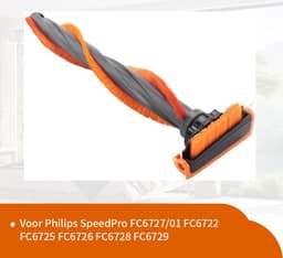 Replacements® - Borstels geschikt voor Philips Speedpro - 2 stuks - FC6721 t/m FC6729 - vervangt onderdeel CP1913/01 — thumbnail 3