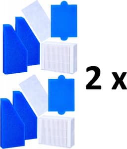 2 x FILTERSET vervanging VOOR THOMAS stofzuiger Aqua+ Multi Clean Parquet x10, Pet&Family, Anti Allergy, Allergy & Family, Mistral XS, Twin XT Perfect Air Allergy Pure, Animal Pure, model WES2146.EA 787241.787276.787203 — thumbnail 1