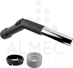 SQOON® Pistoolgreep - Metaal - Vervangend stofzuigeronderdeel -32 mm — thumbnail 2