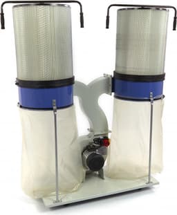 300 Profi Stofafzuiginstallatie 400 Volt 4000 M3 per uur. — thumbnail 1
