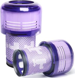 Replacements® HEPA filters geschikt voor Dyson V12 steelstofzuigers - 2 stuks — thumbnail 1