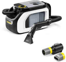 Kärcher SE 3 Compact Home Floor SHOE - Incl. Shoe!Cleaner - Sproei-extractie - 500 W - 1,7 / 2,9 liter - XXL mondstuk - Bekledingszuigmond - Spleetmondstuk - Reinigingsmiddel — thumbnail 1