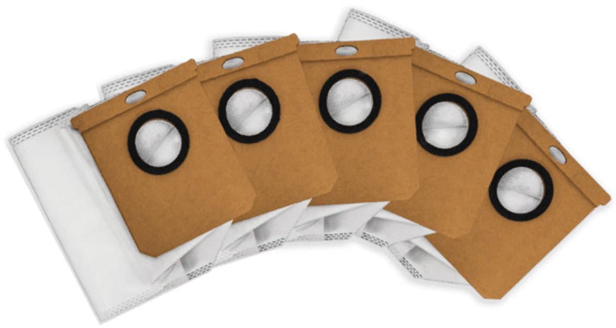 Cecotec Conga 2299 Stofzuigerzak Voor Conga 7490 Home 5 Eenheden Bruin — afbeelding 1