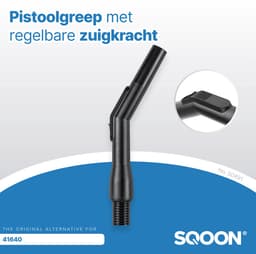 SQOON® Stofzuigerslang Geschikt voor Wetrok Durovac / Comfort – Vervangt 41640 — thumbnail 5