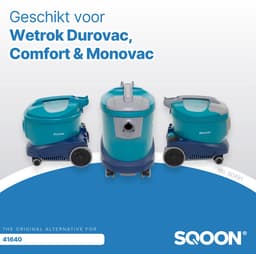 SQOON® Stofzuigerslang Geschikt voor Wetrok Durovac / Comfort – Vervangt 41640 — thumbnail 4