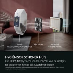 AEG AB31C1GG CLEAN 3000 - Stofzuiger met zak - Hepa 14 - 2 mondstukken — thumbnail 4