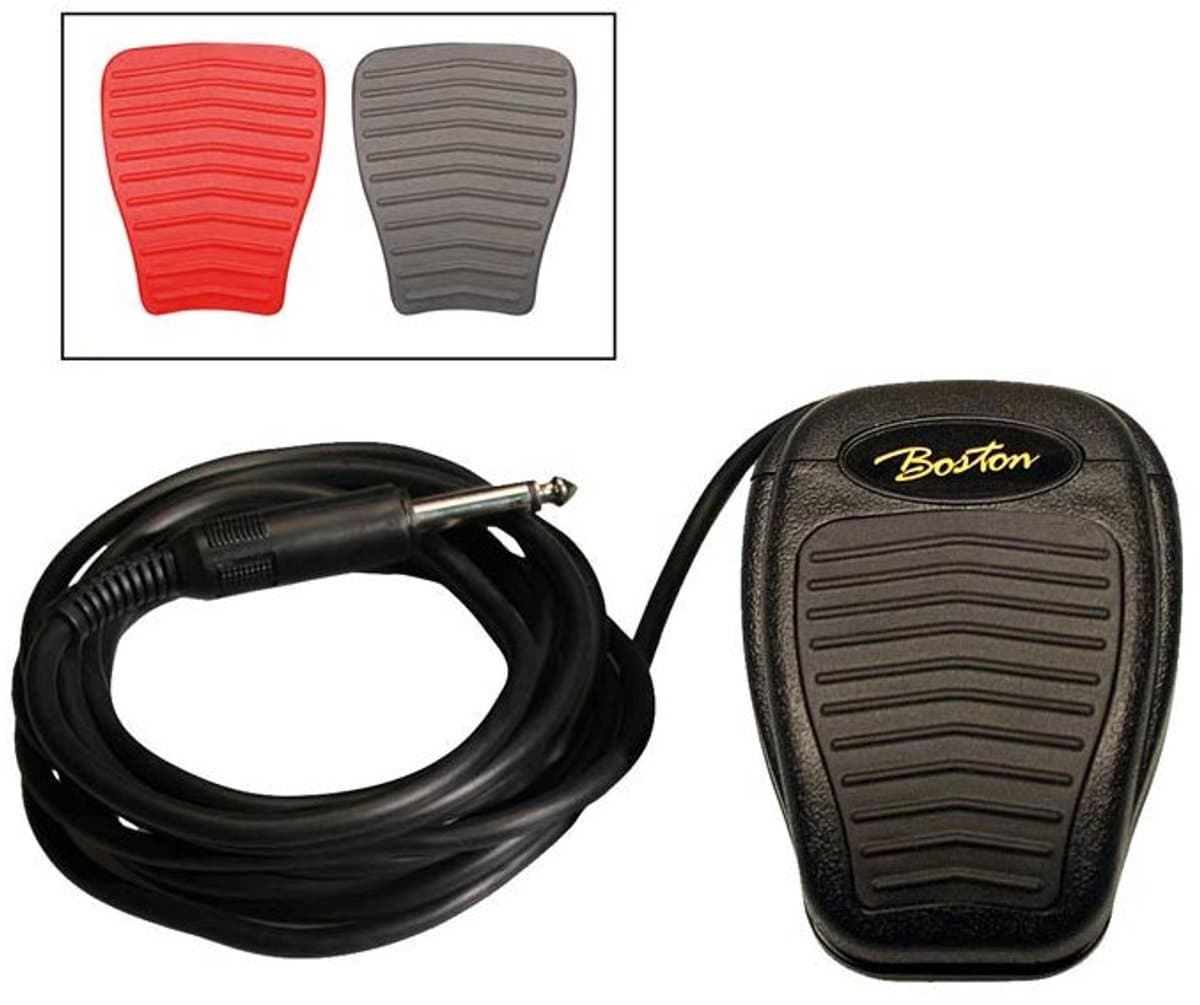 Boston BFS-15 on-off pedal, plastic model, 3,0 meter fixed cable — afbeelding 1
