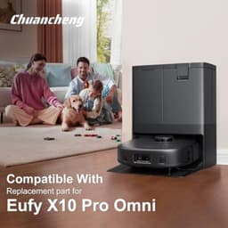 16-delige stofzuigeraccessoireset geschikt voor Eufy X10 Pro Omni robotstofzuiger — thumbnail 5