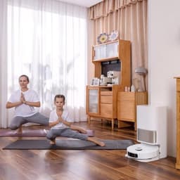 10 stuks dweilmop geschikt voor Dreame L10s Pro Ultra Heat/L10s Ultra/L10s Pro Ultra/L20 Ultra/ geschikt voor Ecovacs Deebot T30 robotstofzuiger, microvezel, zacht, wasbaar en herbruikbaar, vervangende — thumbnail 4