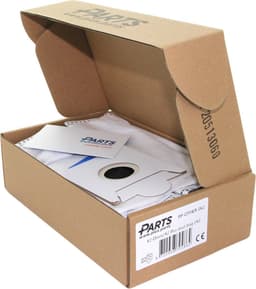 Ecovacs Deebot X2, X5 en T30S Serie Stofzakken (4 Stuks, Plus.Parts® alternatief voor DDB030025) — thumbnail 2