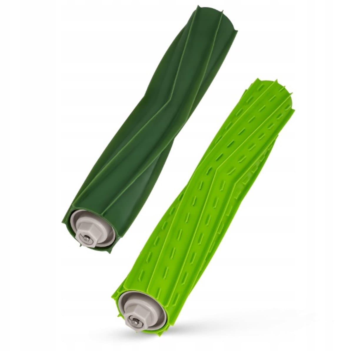 Hoofdborstel - ROLLERBORSTELS - compatibel met IROBOT ROOMBA i1 | i3 | i3+ | i4 | i4+ | i5 | i5+ | i6 | i7 | i7+ | e5 | e6 | j7 | j7+ | Combo j7 | Combo j7+ - Hoge kwaliteit vervanging - één set bevat twee borstels — afbeelding 1