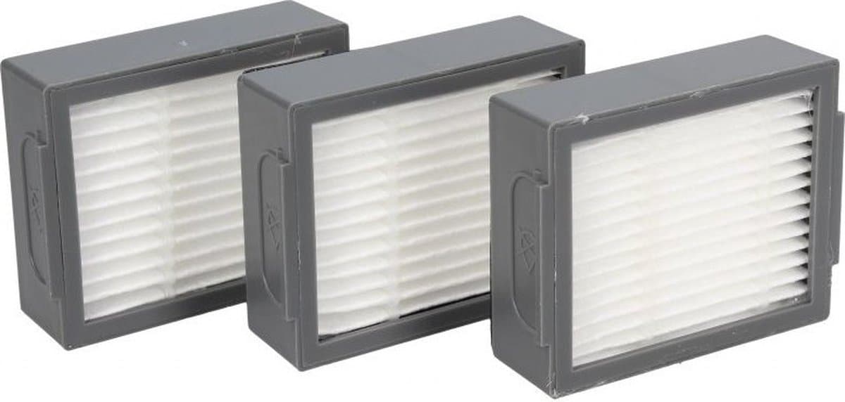 Filter for irobot E, I & J Series, Combo i5 & J5, Compatible with iRobot part 4624876, 3pk — afbeelding 1