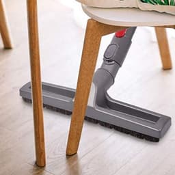 Flexibele Parketborstel geschikt voor Dyson Stofzuigers, Geschikt voor V7, V8, V10, V11 - Inclusief Adapter — thumbnail 3