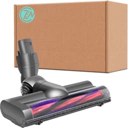 ZENC® Zuigmond Geschikt voor Dyson V6, DC58–DC74 & SV04–SV09 Steelstofzuiger - Vloerzuigmond - Mondstuk - Opzetstuk - Stofzuigeraccessoires - Grijs — thumbnail 5