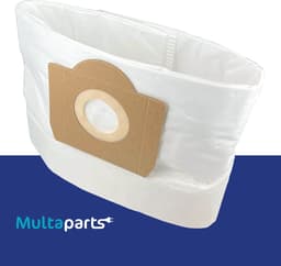 Multaparts® stofzuigerzakken geschikt voor Kärcher WD3 -10 stuks- | Made in Europe | Passend in o.a. Kärcher WD3, A2200 serie, A2500 serie, A2600 serie, Einhell AS1250, Rowenta Bully | Alternatief voor 6.959.130-0 — thumbnail 3