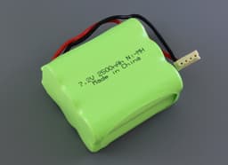 NiMh accu, batterij, 2500 mAh, voor Braava 320, Mint 4200 — thumbnail 1