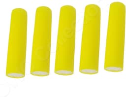 Geurstaven luchtverfrisser deodorantstick voor in de stofzuiger stofzuigerzak of stofreservoir - GEEL - 5 stuks Geurstaafjes - Citroen geur — thumbnail 3