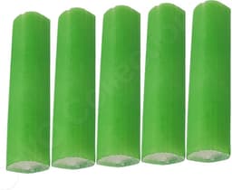 Geurstaven luchtverfrisser deodorantstick voor in de stofzuiger stofzuigerzak of stofreservoir - GROEN - 5 stuks Geurstaafjes - Bloemen geur — thumbnail 3
