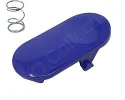 Cycloon knop clip geschikt voor Dyson DC30 DC31 DC34 DC35 DC43H DC45 - knopje - klem - veer - veertje