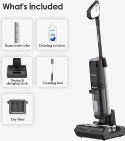 Tineco Floor One S7 Flashdry Pet - Vloerreiniger - draadloos - Stofzuigt en dweilt en droogt harde vloeren tegelijkertijd - 40 min accuduur — thumbnail 2