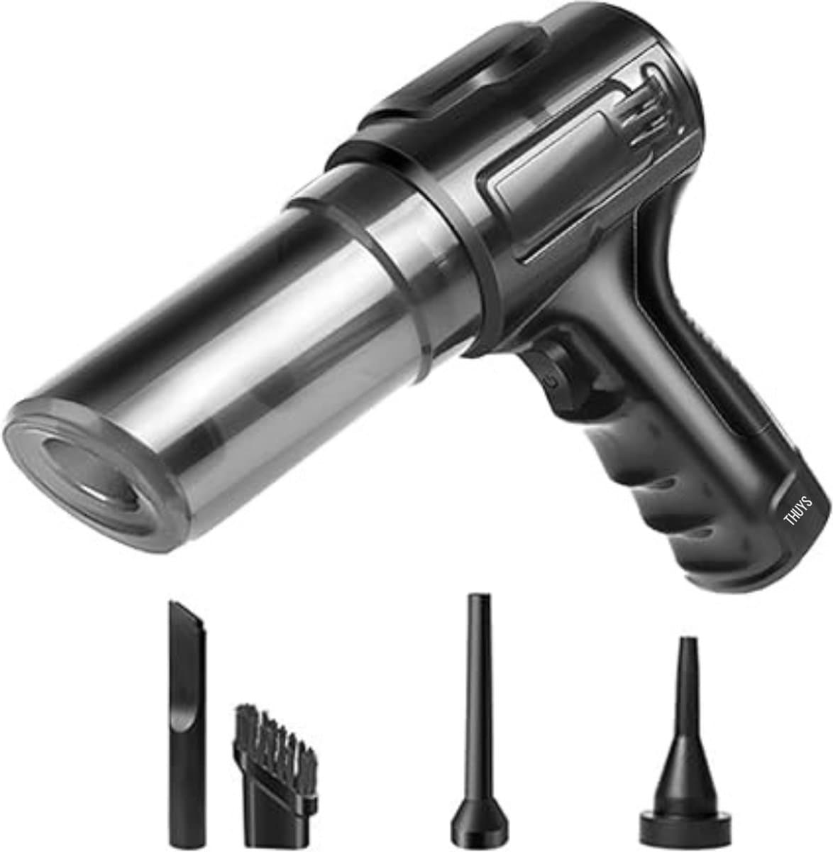 Luxe 2 in 1 Kruimeldief – Snoerloos – Verschillende Mondstukken – Handstofzuiger – Vacuum Cleaner – Best Verkocht – Lichtgewicht — afbeelding 1