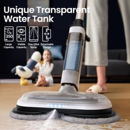 Elektrische Dweil - Elektrische Dweil Vloerreiniger - Elektrische Mop - Dweilapparaat — thumbnail 5