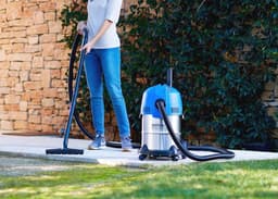 18L Inox Nat- en Droogzuiger met Zuig- en Blaasfunctie voor Huis, Tuin en Auto (1200 W) — thumbnail 4
