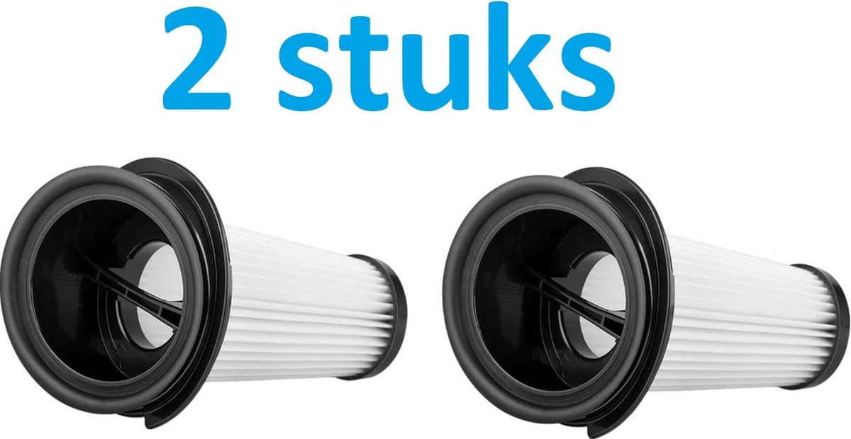 2 x HEPA-filter vervanging voor ROWENTA / TEFAL X-PERT stofzuiger TEFAL: X-PERT 160 TY7233, X-PERT 3.60 TY6933, X-PERT 3.60 TY6975 ROWENTA: X-PERT 3.60 RH6933, X-PERT 3.60 RH6921, X-PERT 160 RH7233 - - Moulinex: MS7233 — afbeelding 1