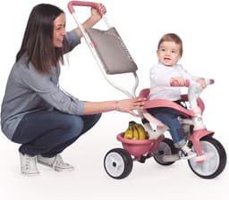 Driewieler voor Kinderen - Ergonomische Beweeglijkheid en Veiligheid - Roze - Vanaf 10 maanden — thumbnail 2