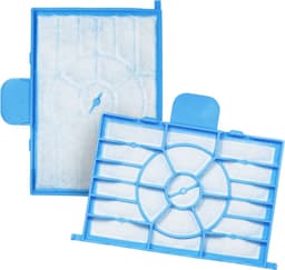 2x Dparts motorfilter geschikt voor Bosch en Siemens - stofzuiger filter voor Moveon Move On - filter nr. 577814 00577814 — thumbnail 1