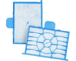 2x Dparts motorfilter geschikt voor Bosch en Siemens - stofzuiger filter voor Moveon Move On - filter nr. 577814 00577814