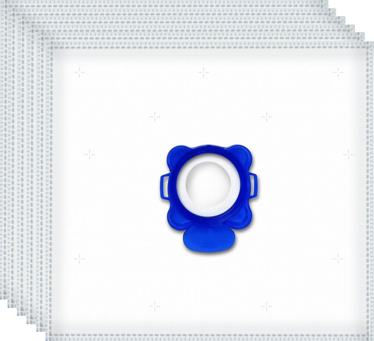 Dparts Wonderbag Universal - Stofzuigerzakken - 10 Stuks + Filter - Geschikt voor Rowenta Moulinex Tefal — afbeelding 1