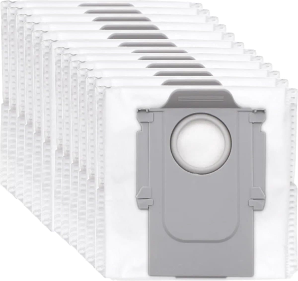 12x Stofzuigerzakken geschikt voor Roborock Q5+, Q7+ en Q7 Max+, S7 MaxV Ultra, S7 Pro Ultra, Q8+ max en pro, S8+ S8 Pro Ultra stofzakken zakken zuigstation — afbeelding 1