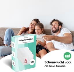 Stofzuigerzakken 10 stuks Geschikt voor Numatic Henry / Hetty / James NVM-1CH Model 604015 – XXL verpakking — thumbnail 3