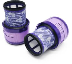 BukkitBow - Set van 2 HEPA Filters Geschikt voor Dyson V11/V15 - Wasbaar & Hoogwaardig - Geschikt voor Torque Drive, Absolute & Animal - Niet voor V12/Outsize — thumbnail 3