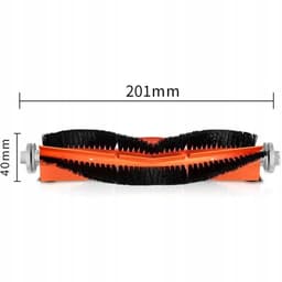 Rosfix Reserveonderdeel Set Rolkborstel - 1 Hoofdborstel 2 Zijborstels - Zacht Materiaal - Geschikt voor Xiaomi, Roborock — thumbnail 3