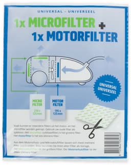 Tomado stofzuigerzakken van efectimo + filterset - 12 stuks - ook geschikt voor Tomado tvc3003b stofzuigerzakken, Tomado tvc2002b stofzuigerzakken en Princess stofzuigerzakken 335010 - drielaags topkwaliteit microvezel — thumbnail 4