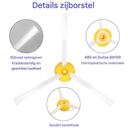13 stuks Complete Onderhoudsset - geschikt voor de iRobot Roomba 800 en 900 Serie - Vervangende onderdelen Geschikt voor 805 860 870 871 880 890 960 985 accessoires — thumbnail 5