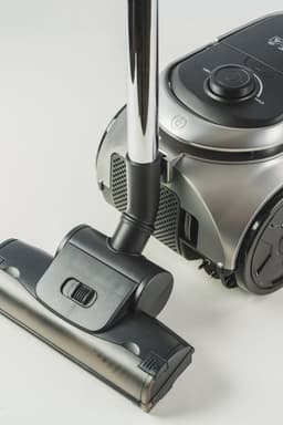 QONOS Power Pro Stofzuiger zonder Zak – Krachtige Zuigkracht – HEPA-filter – 3L Opvangbak – Alle Vloertypen - Inclusief Turboborstel — thumbnail 3