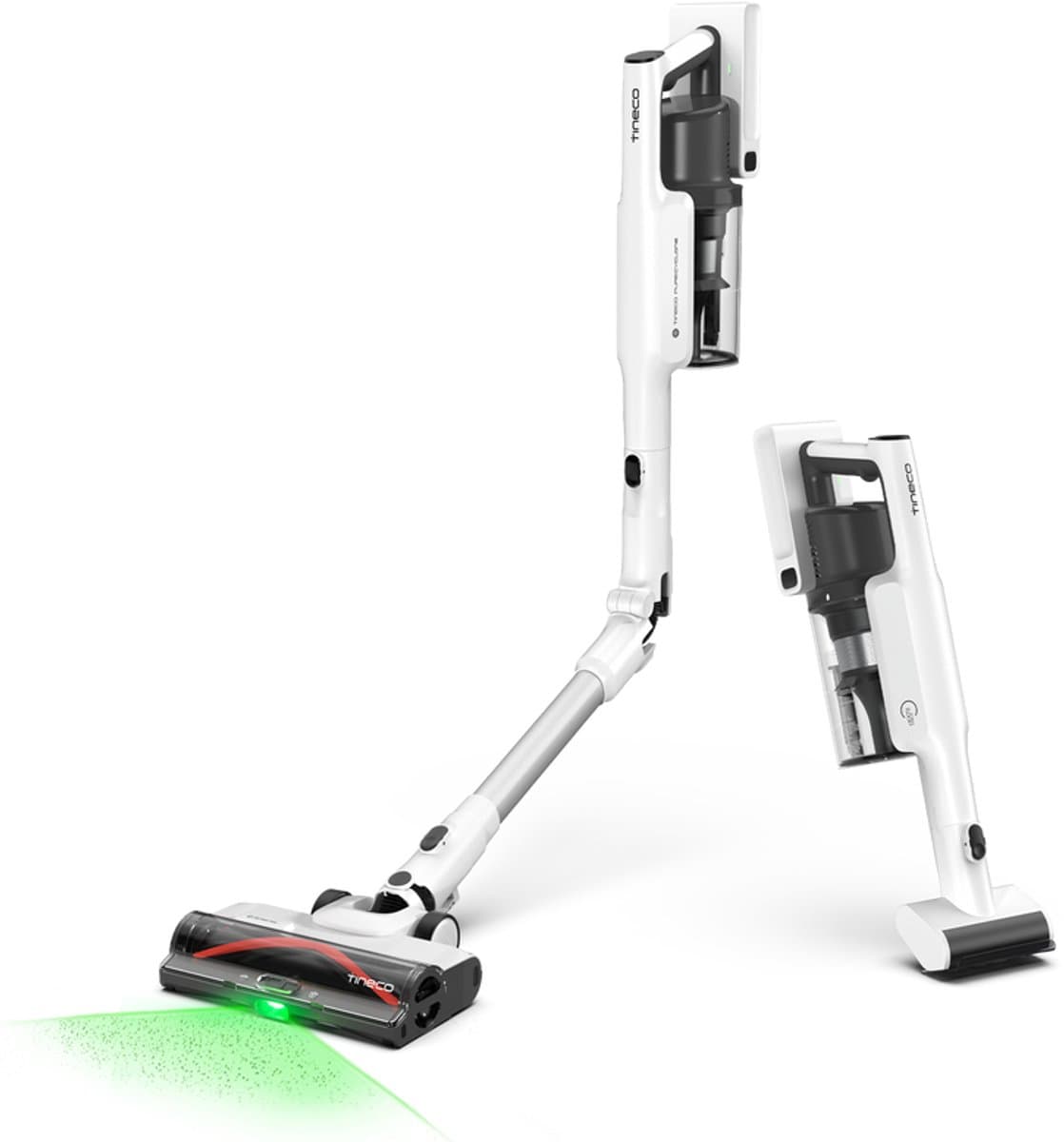 Tineco A50S steelstofzuiger - draadloos - 185 Watt - 180° buigbare stang - 70 min accuduur - LED display — afbeelding 1
