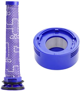 Voorfilter en nafilter Geschikt voor Dyson V8 stofzuiger 2 delen — thumbnail 5