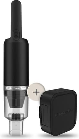 KitchenAid Go 5KKVR121BM - Kruimelzuiger - Draadloze Handstofzuiger — thumbnail 4