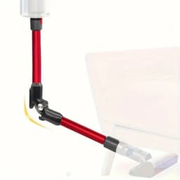 Verstelbare Buigbare Verlengstang voor Dyson V7/V8/V10/V11/V15 – 69cm – Inklapbare Aluminium Stang met Snelkoppeling – 180° Draaihoek – Onder Meubels – Lichtgewicht Accessoire voor Draadloze Stofzuigers — thumbnail 1