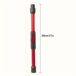 Verstelbare Buigbare Verlengstang voor Dyson V7/V8/V10/V11/V15 – 69cm – Inklapbare Aluminium Stang met Snelkoppeling – 180° Draaihoek – Onder Meubels – Lichtgewicht Accessoire voor Draadloze Stofzuigers — thumbnail 2