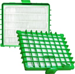 2x Dparts hepa filter geschikt voor Rowenta - stofzuiger hepafilter voor Silence Force - Silence Force Compact - Silence Force Extreme - Silence Force Extreme Compact - X-Trem Power - X-Trem Power XL - allergiefilter stofzuigerfilter ZR002901 — thumbnail 1