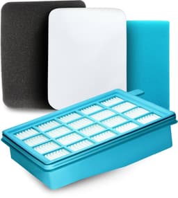 Dparts 4-in-1 filterset geschikt voor Philips - voor PowerPro Active en PowerPro Compact series - HEPA filter - stofzuiger hepafilter - stofzuigerfilter nr. 432200493803 - FC8058 - FC8058/01 — thumbnail 1