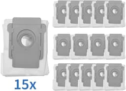 iRobot Roomba i6 Stofzakken (15 Stuks, Plus.Parts® alternatief voor 4626194 / 4640235) — thumbnail 2